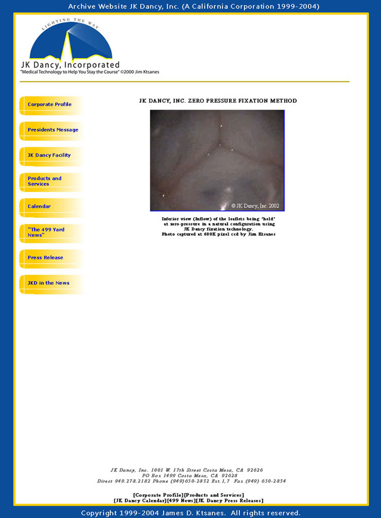 JK Dancy Press Release Fixation Inflow Page